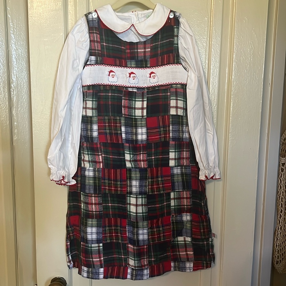 Lilly Willy Doodle Christmas Dress, 2 pieces